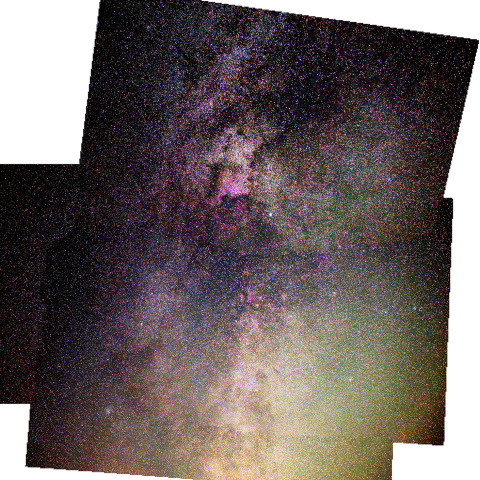 北アメリカ、サドル周辺