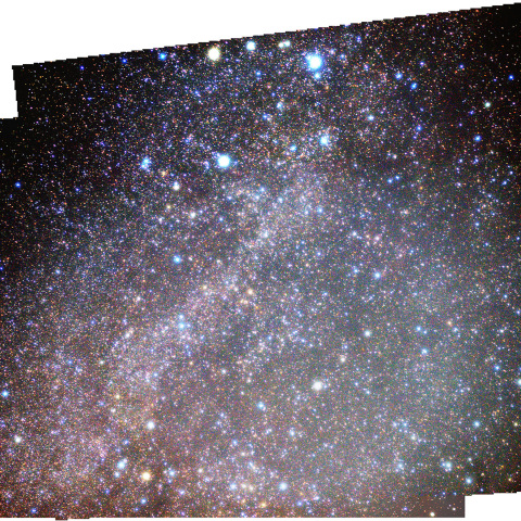 カシオペアとケフェウスの間の星雲