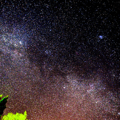 曽爾冬季天の川