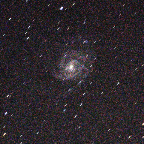 M101回転花火