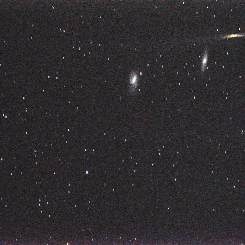 しし座M66, 65渦巻銀河