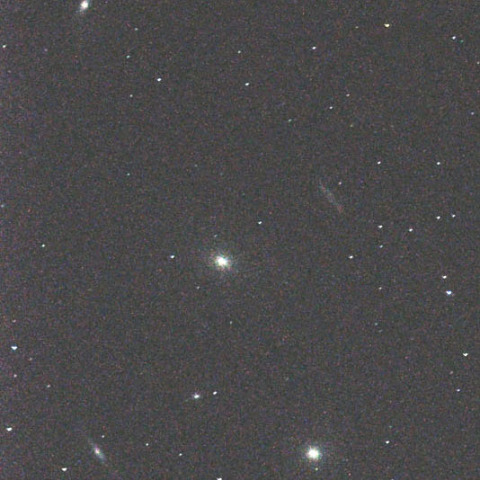 おとめ座レンズ状銀河M84, 86他