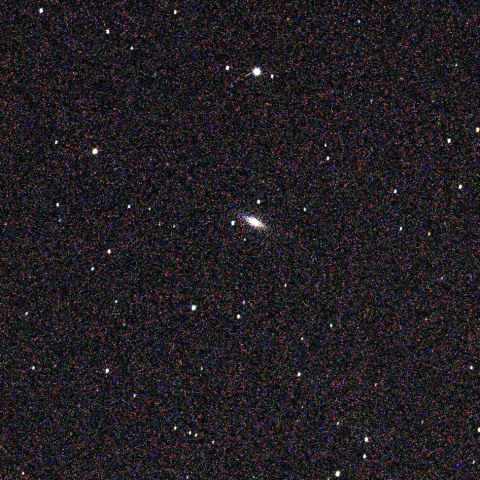 りゅう座NGC5866レンズ状銀河