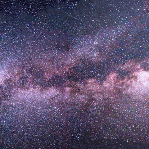 夏の天の川たてからはくちょう座