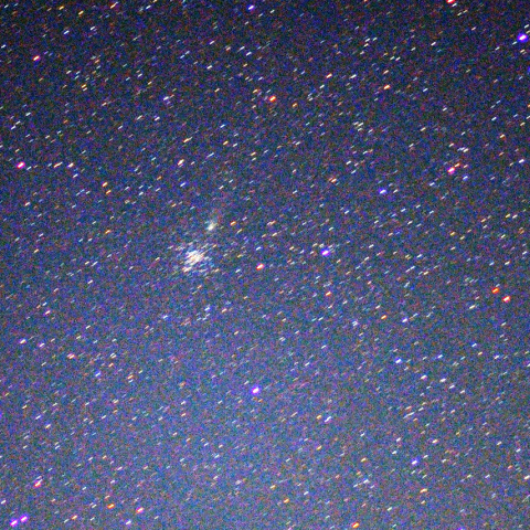 M37とジャコビニ・チンナー彗星