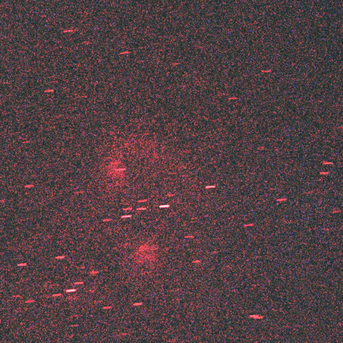 マガタマ星雲とIC410