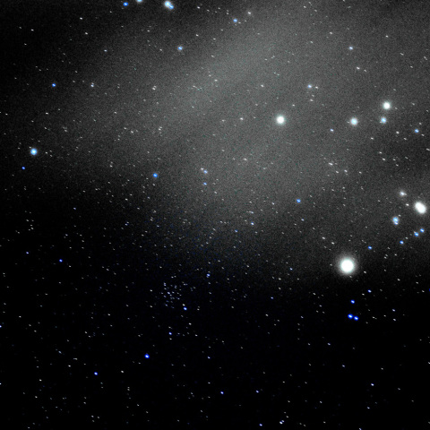 ヒヤデス星団とNGC1647