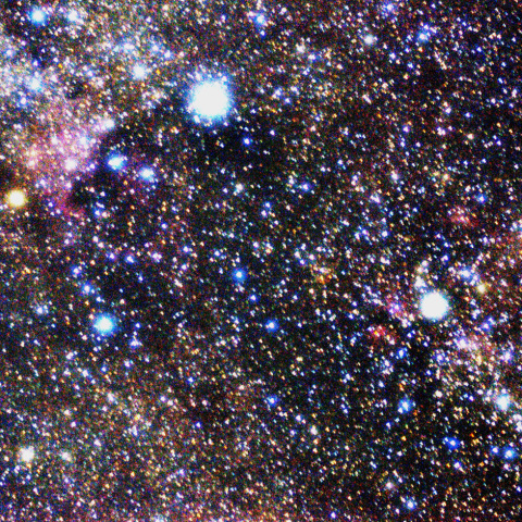 はくちょう座NGC7000とIC1318周辺