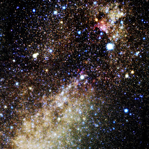 はくちょう座NGC7000とIC1318周辺