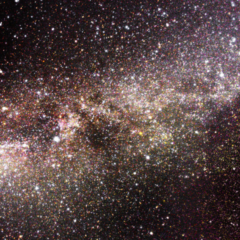 はくちょう座からカシオペア座