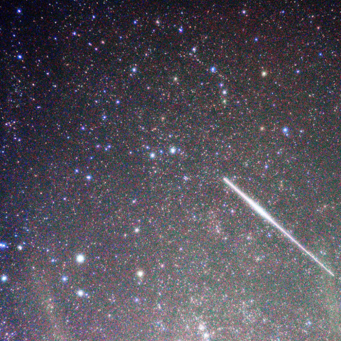 ペルセウス座にりゅう座流星？