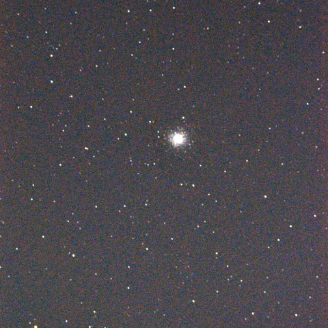 みずがめ座M2球状星団