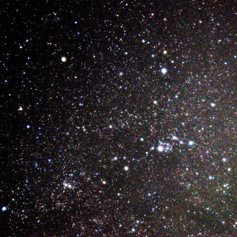 二重星団からペルセウス座