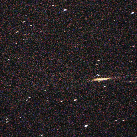 ちょうこくしつ座NGC253Sc型銀河