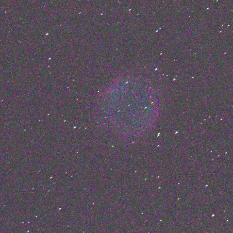 みずがめ座NGC7293惑星状星雲