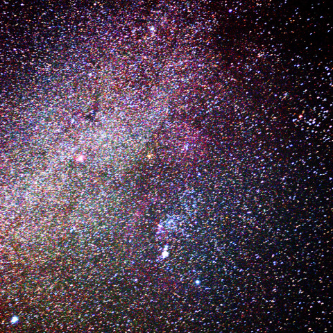 ベールをまとったオリオン座