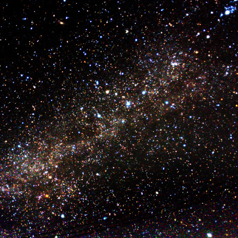 NGC7000とケフェウスから二重星団へ