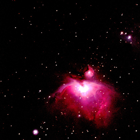 オリオン大星雲M42