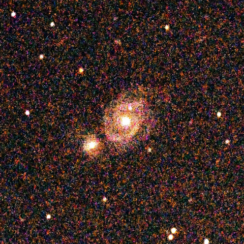 おおぐま座子持ち銀河M51