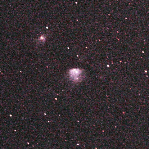 オリオン座散光星雲M78