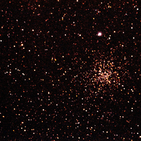とも座散開星団NGC2477