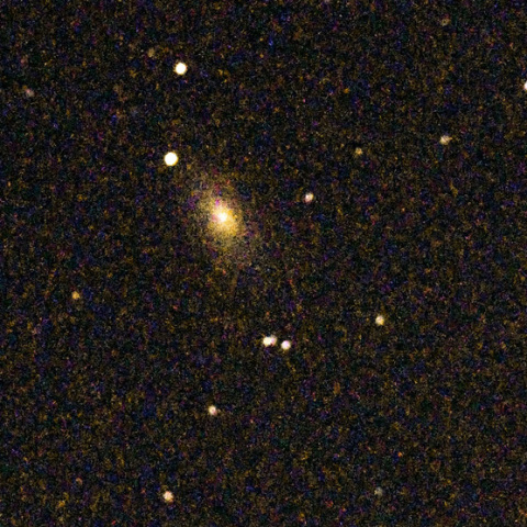 りょうけん座渦巻星雲 M63