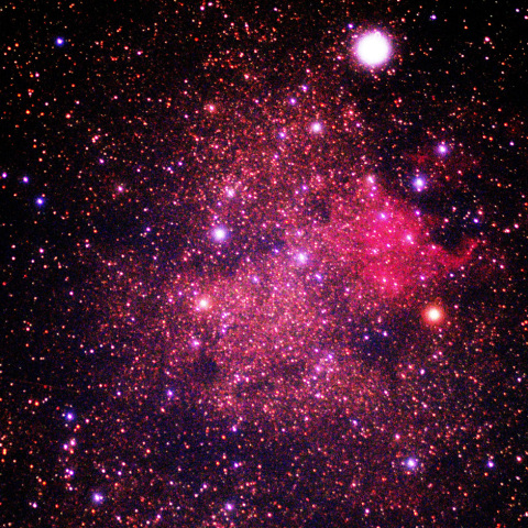 はくちょう座NGC7000北アメリカ星雲