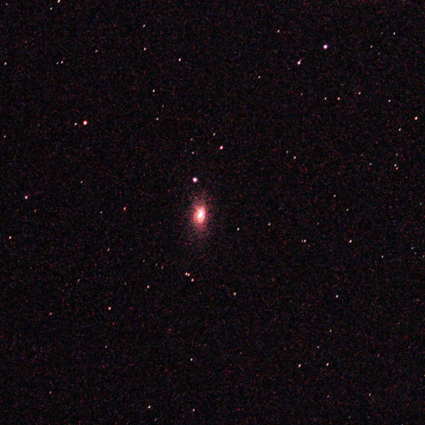 りょうけん座渦巻銀河M63