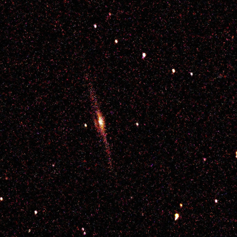 かみのけ座Sb型銀河NGC4565