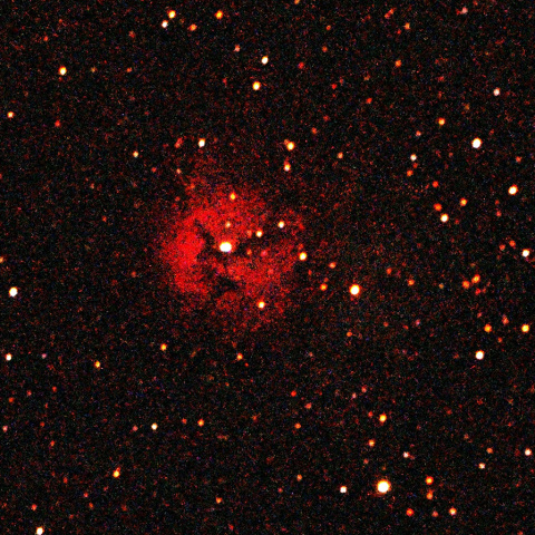 いて座散光星雲M20