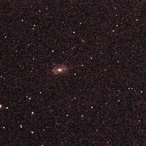かみのけ座SBb型銀河NGC4725