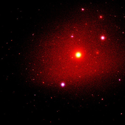 さそり座アンタレス周辺