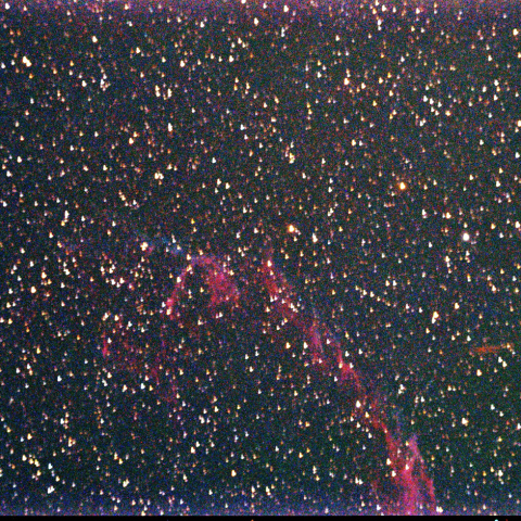 はくちょう座網状星雲NGC6995