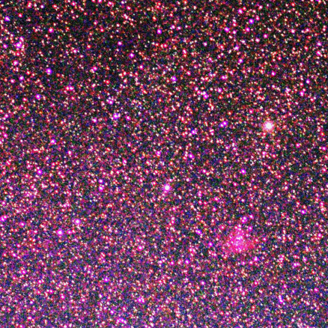 カシオペア座NGC281パックマン星雲