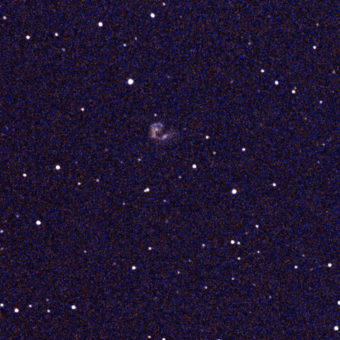 からす座触角銀河NGC4038/39