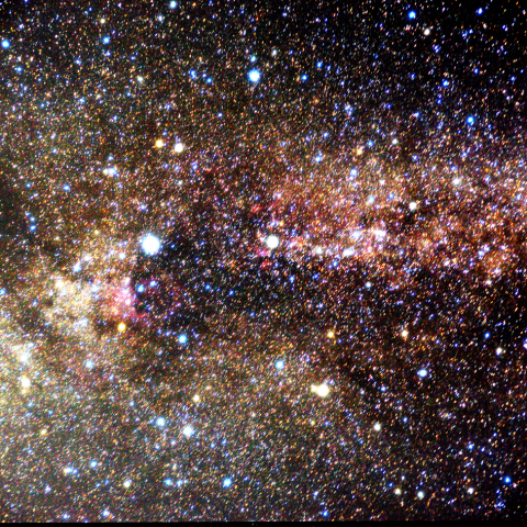 北アメリカ、サドル周辺