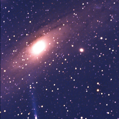 アンドロメダ座M31