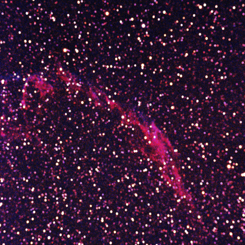 はくちょう座網状星雲NGC6992