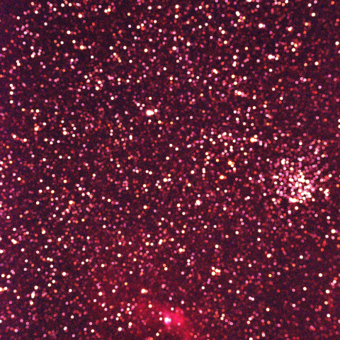 M52とバブル星雲