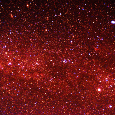 カシオペアからペルセウスへの天の川