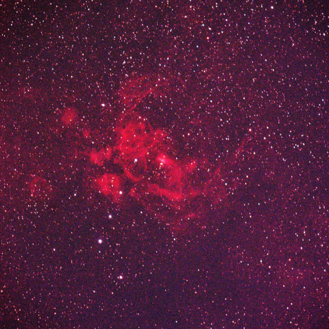 さそり座NGC6357彼岸花星雲