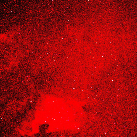 はくちょう座Sh2-119 「左上」