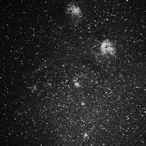 ぎょしゃ座IC417とSh2-237