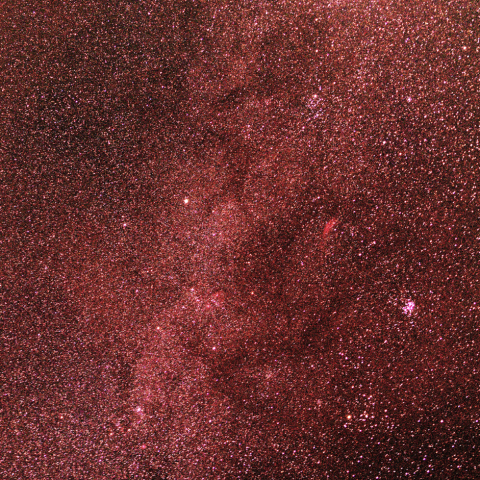 天の川エンゼルフィッシュから二重星