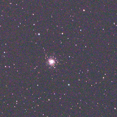 うさぎ座 M79 球状星団