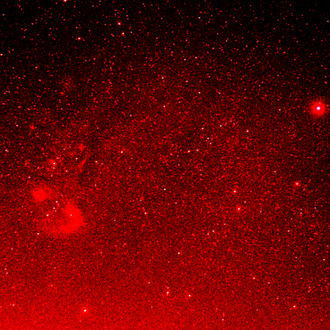 ぎょしゃ座 IC405, 410と 散開星団