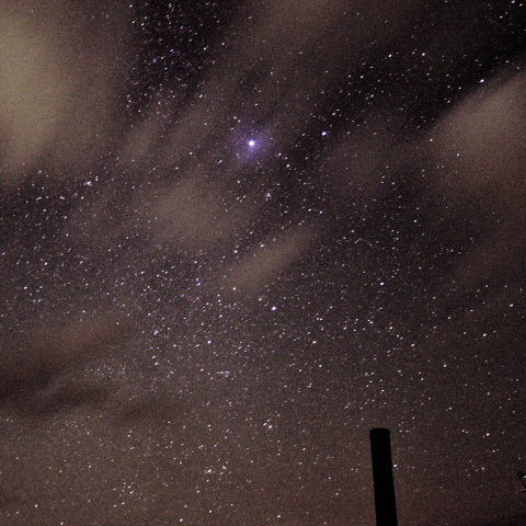 シリウスとおおいぬ座