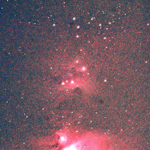 NGC1977ランニングマン星雲