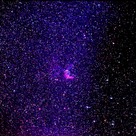 トールのかぶと星雲