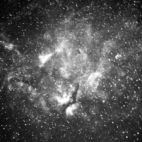 はくちょう座サドル付近